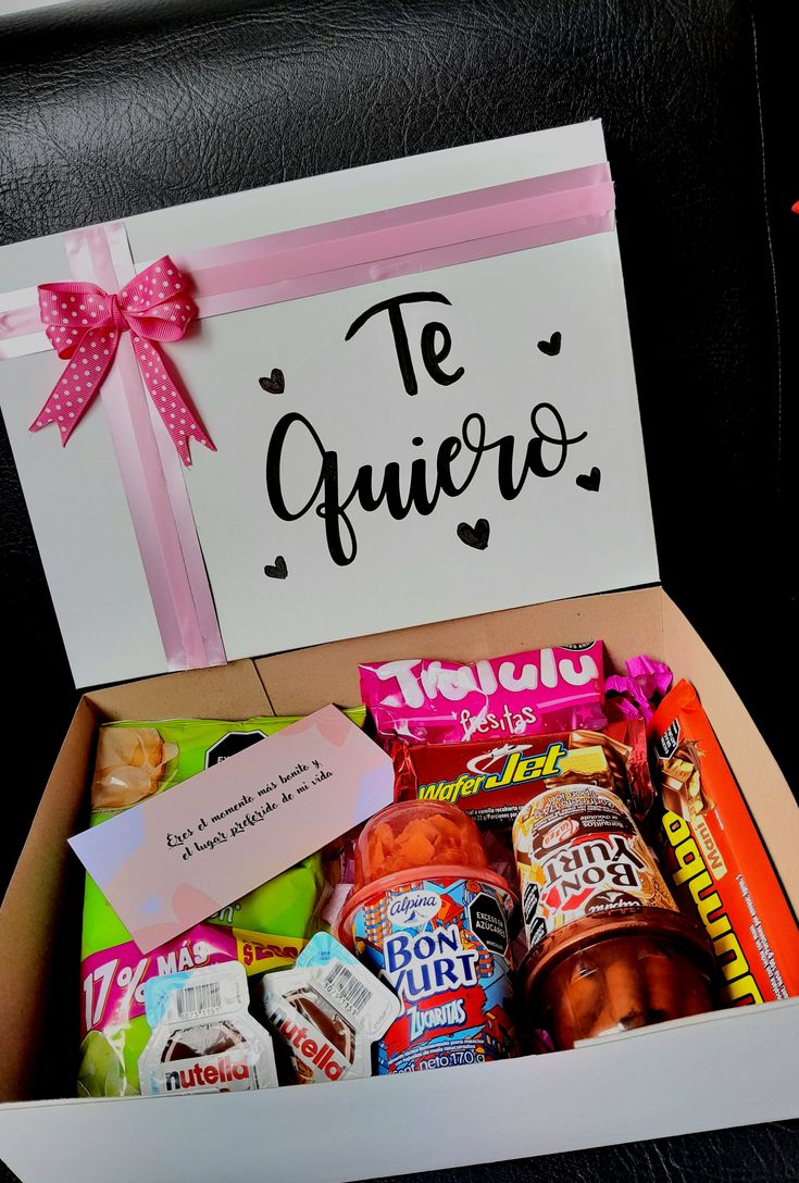 Caja dulces