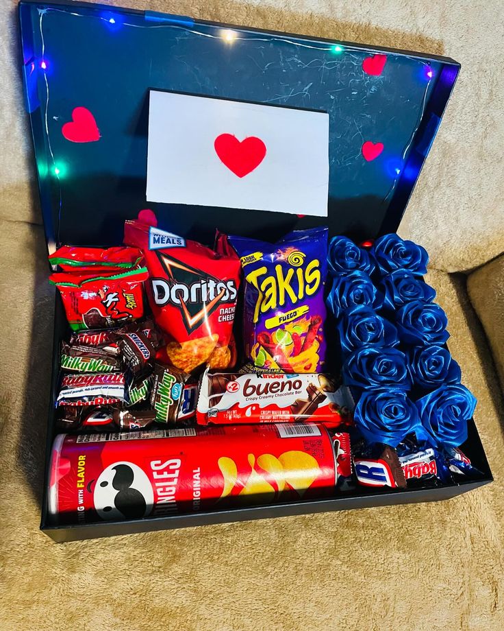 Caja snacks